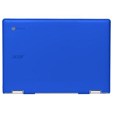Imagem de mCover Capa compatível apenas com Acer Chromebook 311 CB311-11H de 11,6 polegadas 2021 ~ 2022 (dobradiça de 180°) e Spin 311 CP311-3H Series conversível (NÃO compatível com outros modelos Acer) - azul