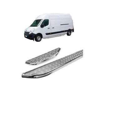 Imagem de Estribo Master L3h3 Par Chapa Cromado - HOZZ