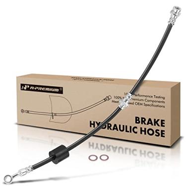 Imagem de A-Premium Mangueira hidráulica de freio de passageiro dianteiro compatível com modelos Chevy, GMC, Suzuki e Geo - Tracker 1989-1998 1.6L, Sidekick 1989-1998 1.3L 1.6L 1.8L, X-90 1996-1998 1.6L