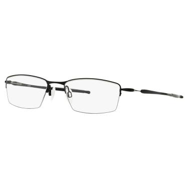 Imagem de Óculos de Grau Oakley Lizard Satin Black Titanium OX5113 01-54