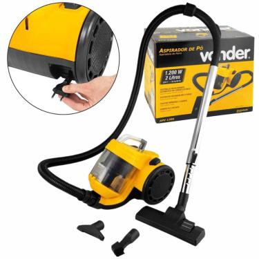 Imagem de Aspirador de Pó Tripla Filtragem APV1200 Vonder 1200w 220v