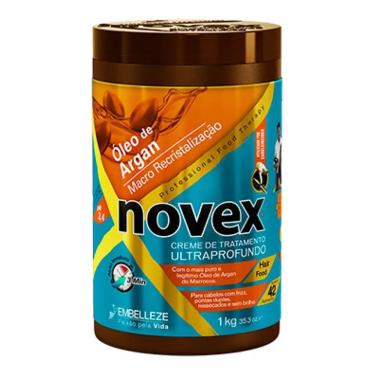 Imagem de Novex Óleo de Argan Embelleze Macro Recristalização 1Kg