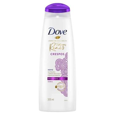 Imagem de Shampoo Dove Texturas Reais Crespos 355ml