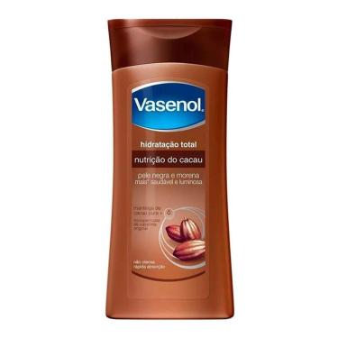 Imagem de Creme Hidratante Total Nutrição Cacau Vasenol 400Ml