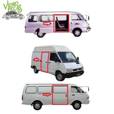 Imagem de Borracha Porta Meio Lateral Topic Besta Trafic