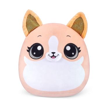 Imagem de Brinquedo de pelúcia zuru Coco Surprise Coco Squishies 12 Corgi Mochi