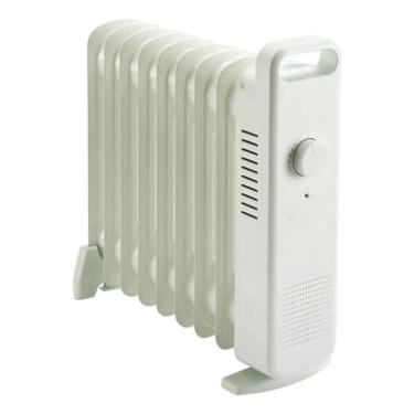 Imagem de Aquecedor A Oleo Equation Branco Compacto 900W 220V