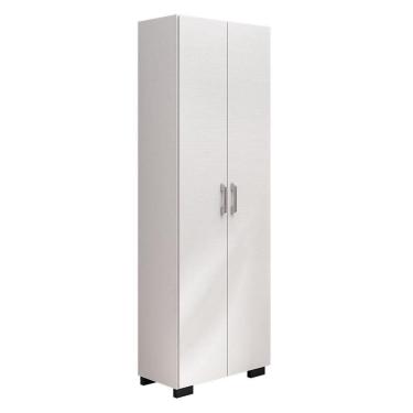 Imagem de Livreiro 5 Prateleiras c- Portas Grandes Office Branco