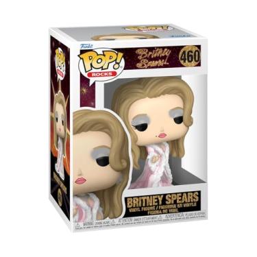 Imagem de Funko Pop Rocks: Britney Spears - Lucky - Collectable Vinyl Figure - Gift Idea - Official Merchandise - Toys for Kids & Adults - Music Fans - Model Figure for Collectors and Display