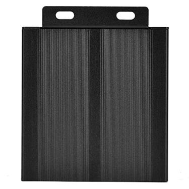 Imagem de Electronic Project Alumínio Box Circuit Board Cooling Enclosure 40x97x100mm Dissipação de Calor Sinal Blindagem Instrumento Alumínio Box Preto