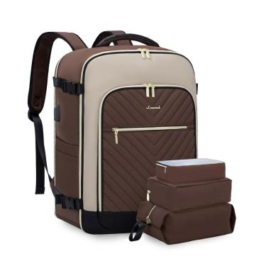 Imagem de Mochila LOVEVOOK Large Travel 40L para mulheres com 17 laptops