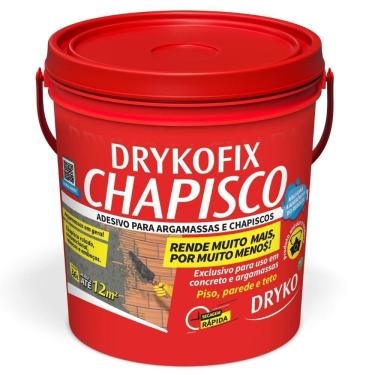 Imagem de Adesivo para Argamassas Aderente 3,6L Dryko
