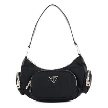 Imagem de GUESS Bolsa de ombro Eco Gemma, Preto, One Size