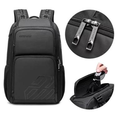 Imagem de Mochila Masculina Feminina para Notebook Reforçada Viagem Impermeavel 