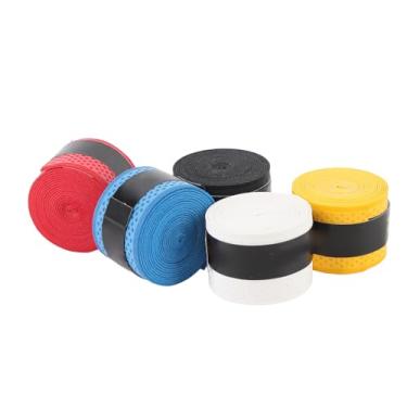 Imagem de Fita de Aderência Esportiva Anti deslizamento Tennis Racket Fita 10 PCs PU Overgrip Com Material Super Absorvente Disponível Em Várias Cores para Tênis, Badminton e Muito Mais