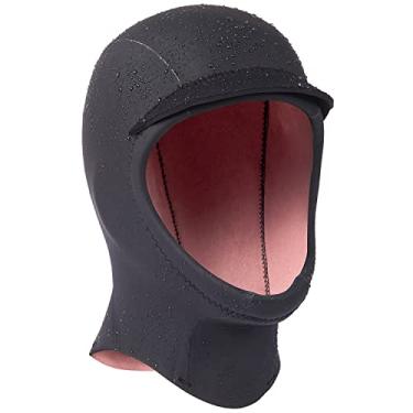 Imagem de Rip Curl Flashbomb Heatseeker 3mm Neoprene Hood Black WHO8AF Size - S