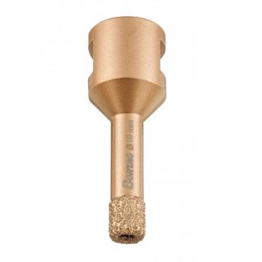 Imagem de Serra Copo Diamantada Para Esmerilhadeira 10mm Porcelanato Marmore Cor