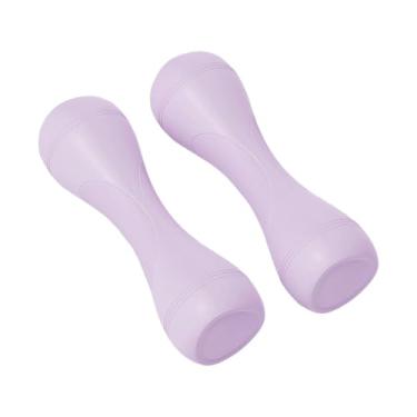 Imagem de UGPLM Pares de halteres ajustáveis ​​para mulheres para crianças Equipamento de fitness ginásio Treinamento de força de escritório 1 kg 1,5 kg 2 kg halteres, Tolet