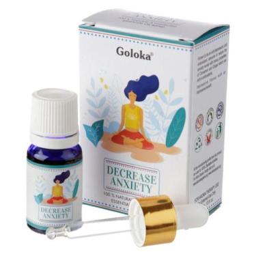 Imagem de Óleo Essencial Anti Ansiedade Decrease Anxiety com 10ml - Lua Mística 