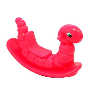 Imagem de Gangorra Nhonhoca Infantil Para Bebê e Criança - Varias Cores