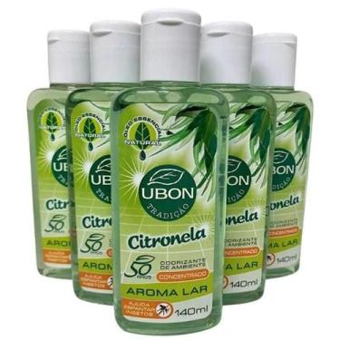 Imagem de 6 Essências Citronela Eucalipto  Espanta Moscas pernilongos insetos Co