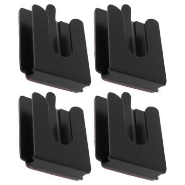 Imagem de eMagTech 4 peças de clipe de microfone compatível com Yaesu compatível com Kenwood MH48 MH36 HMN3596 HM133V HLN9073