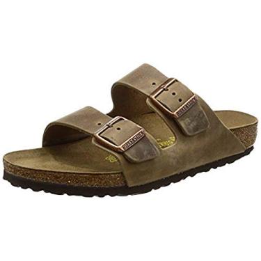 Imagem de Birkenstock Arizona Unisex Leather Sandal Black