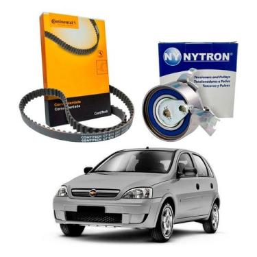 Imagem de Kit Correia Dentada Tensor Corsa Sedan 1.8 2003 A 2009 - ContiTech
