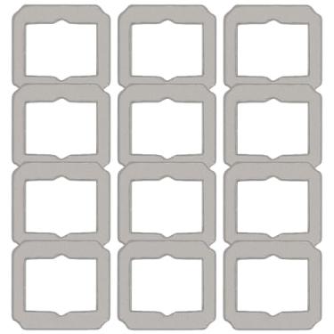 Imagem de Frexusuent Pano de limpeza para ECOVACS Winbot Mini aspirador de pó robô, lavável e reutilizável Winbot Mini Mop Pad Acessórios, 12 peças de substituição de pano de esfregão, nº W-CC02-0012