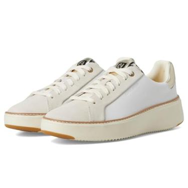 Imagem de Cole Haan Grandpro TopSpin Sneaker White/Leo Print 7 B (M)