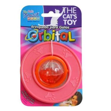 Imagem de Brinquedo interativo para Gato - Bolinha Orbital The Pets Brasil