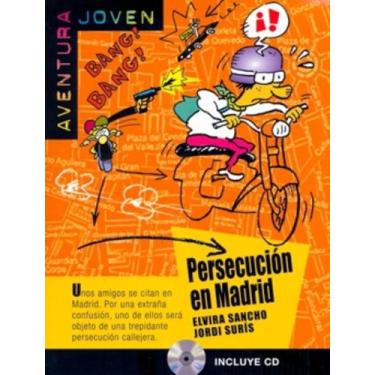 Imagem de Persecucion En Madrid - Nivel A1 - Libro + Cd Audio - DIFUSION & MACMI