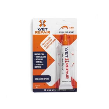 Imagem de Cola Para Roupa De Mergulho Natação Surf Neoprene Wet Repair