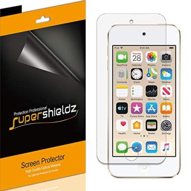 Imagem de (pacote com 6) Supershieldz para Apple iPod Touch (7ª geração 2019 lançado, 6ª e 5ª geração) protetor de tela de alta definição (PET)
