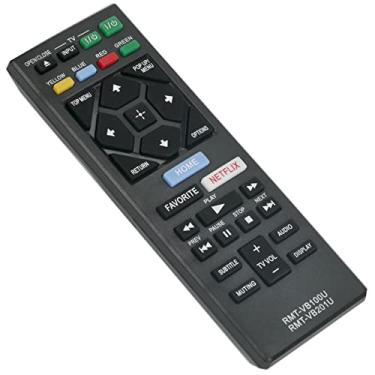 Imagem de Beyution RMT-VB100U RMT-VB201U Controle remoto de substituição adequado para Sony Blu-Ray BD Disc DVD Player BDP-BX370 BDP-S3700 BDP-S1700 BDP-S6700 UBP-X700 BDP-S1700ES BDP-BX550 BDP-BX650 BDPS1500 0