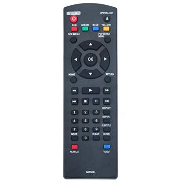Imagem de Controle remoto de substituição NB958UD adequado para leitor de Blu-ray Magnavox MBP5210 MBP5210F MBP5210/F7 MBP5220F MBP5220F/F7