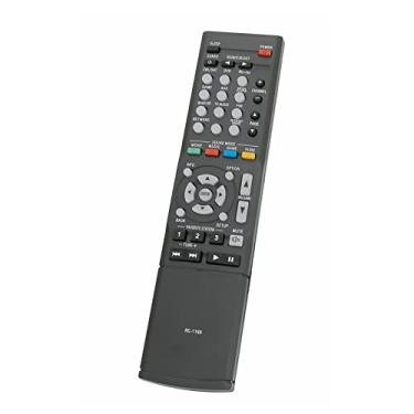 Imagem de ALLIMITY Controle remoto de substituição RC-1168 adequado para receptor AV Denon 7.2 canais Full 4K Ultra HD AVR-S710W AVR-X1200W AVR-X1100W AVRX1000 AVR-1712 AVR-1723 AVR-E400 AVR-S500BT RC-1169