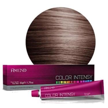 Imagem de Amend Coloração Color Intensy 50g, 5.0 Castanho Claro
