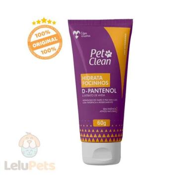 Imagem de Creme Pet Clean Hidratante Para Focinhos De Cães 60 G