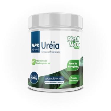 Imagem de Fertilizante para gramado  Uréia 46  Super Premium  NPK Granulado  500