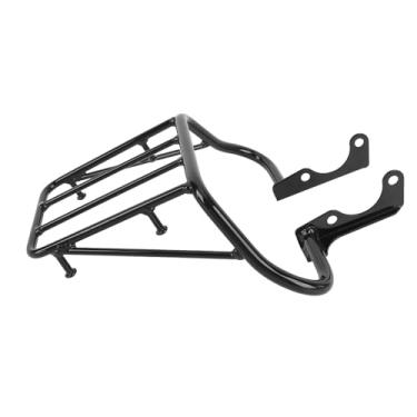 Imagem de Rack de Bagagem Traseira Motocicleta, Suporte Extra para o Rack de Ferro de Armazenamento de Armazenamento para Macaco Baja Z50 Z50R Mini Trail Bike, Suporte de Carga de