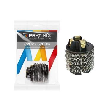 Imagem de 2 Resistências 220V 5700W Gorducha 4Temp Marca Corona - Pratimix