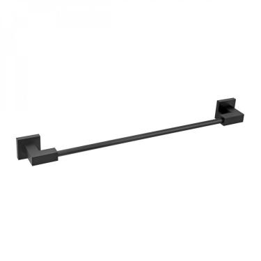 Imagem de Porta Toalha Linear Grande Origami Meber Metais Preto