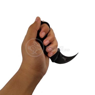 Imagem de Knife Black Karambit Com Fio Manobras Preto Inox