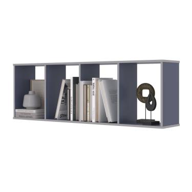 Imagem de Kit De 4 Nichos Virgina Azul