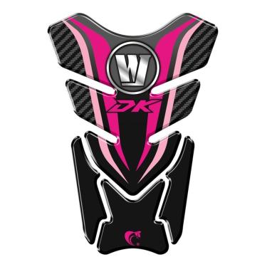 Imagem de Protetor De Tanque Adesivo Moto Haojue Dk Rosa Rosa
