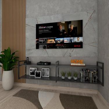 Imagem de Prateleira Sala Pratileira Prateleira Industrial Prateleira Industrial Prateleira Quarto Estante