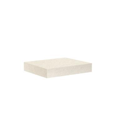 Imagem de Prateleira Em Porcelanato Para Banheiro 80cm Pró Blu Bianco