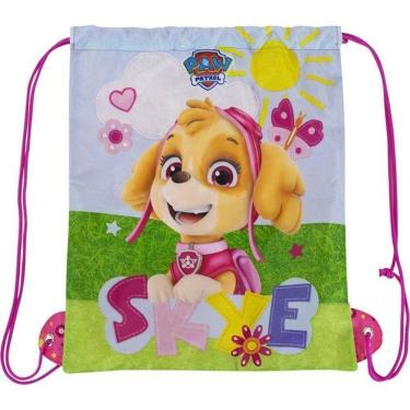 Imagem de Sacola Mochila Patrulh Canina Sky Artigo Escolar Xeryus 8927