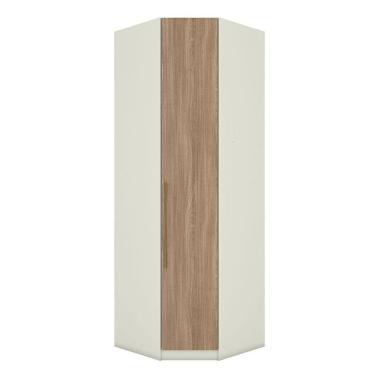 Imagem de Armário De Canto Oblíquo 1 Porta Predileto Areia Jequitibá - Henn